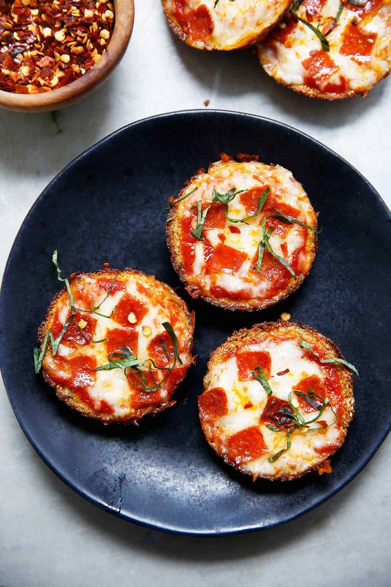 Cauliflower Crust Cuties