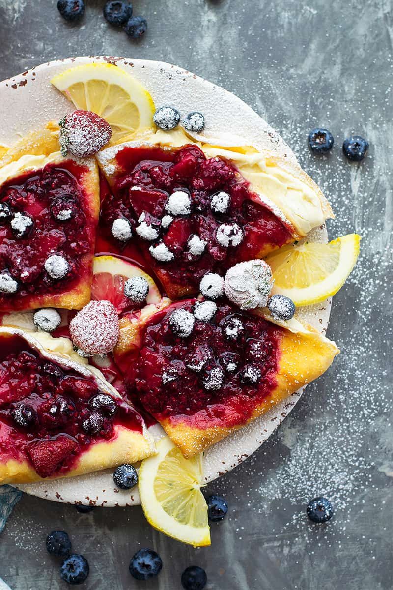 Mixed Berry Compote