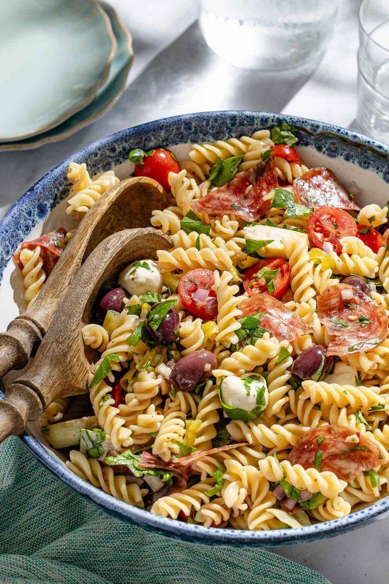 Italian Pasta Salad Bowl