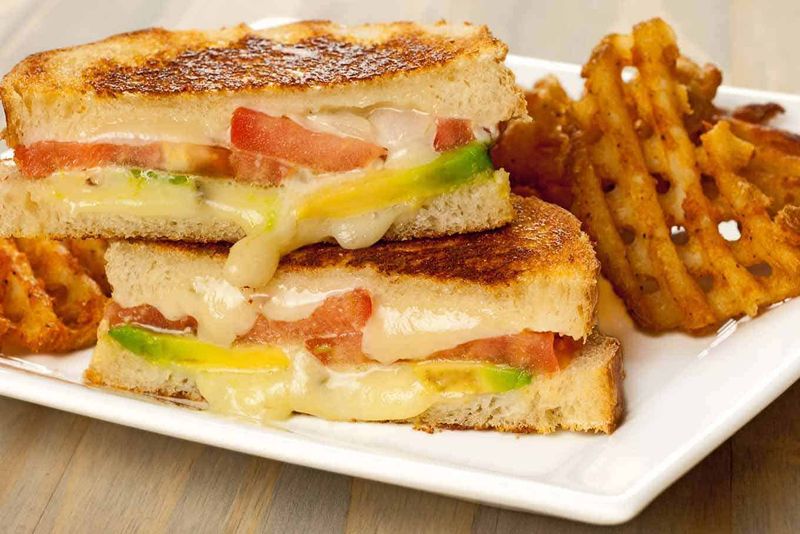 Avocado and Pepper Jack