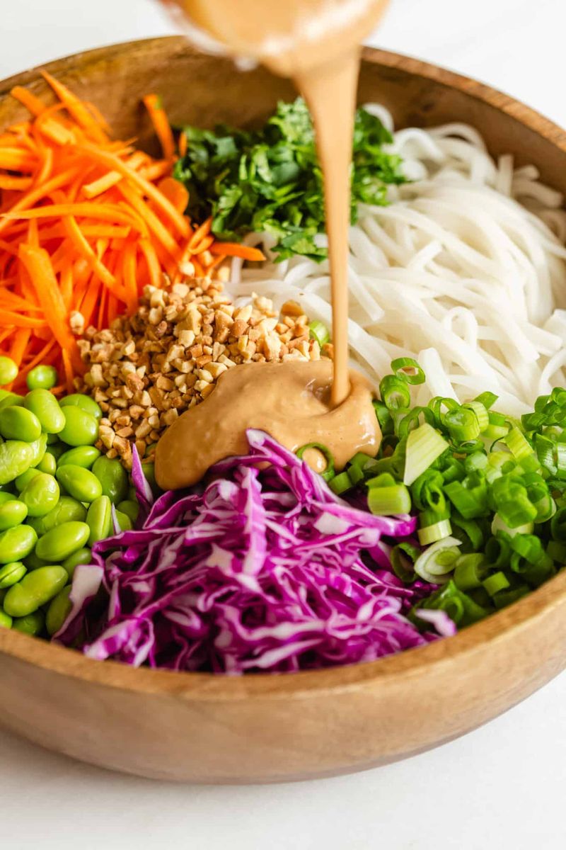 Thai Peanut Noodle Salad