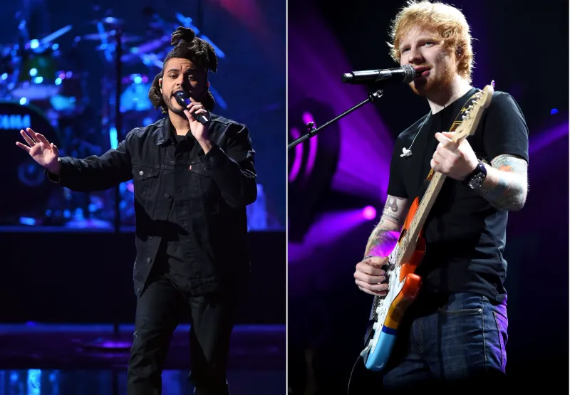 The Weeknd Featuring Ed Sheeran - Dark Times