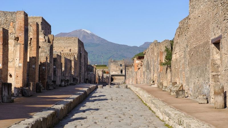 Pompeii: Daily Life Preserved by a Volcano