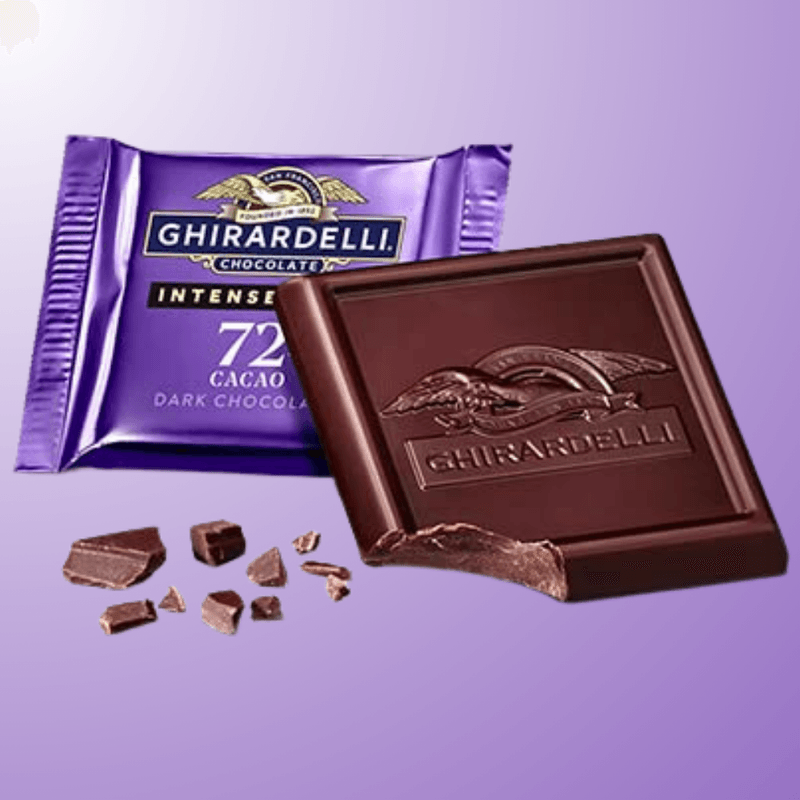 Dark Chocolate Squares