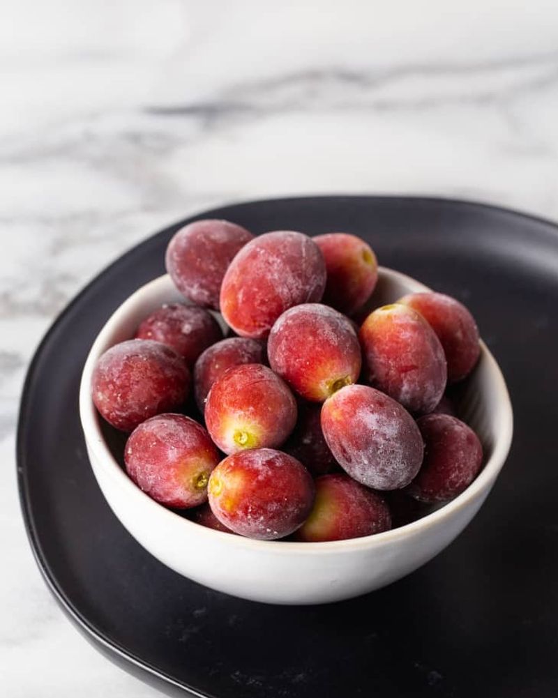 Frozen Grapes