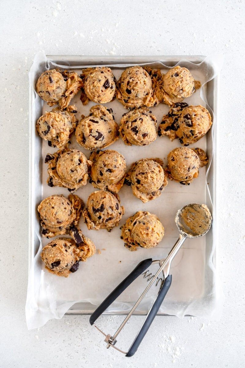 Frozen Cookie Dough