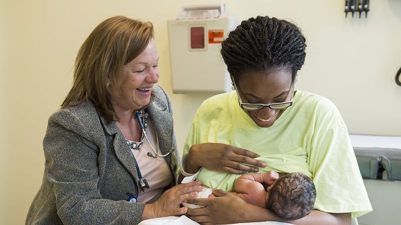 Feeding Can Take Practice and Support