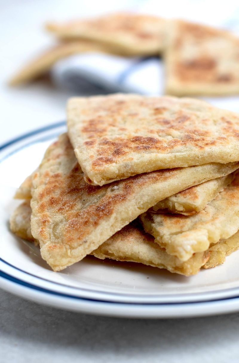 Tattie Scones on the Side