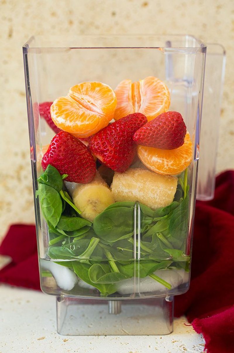 Blend Veggies Into Smoothies