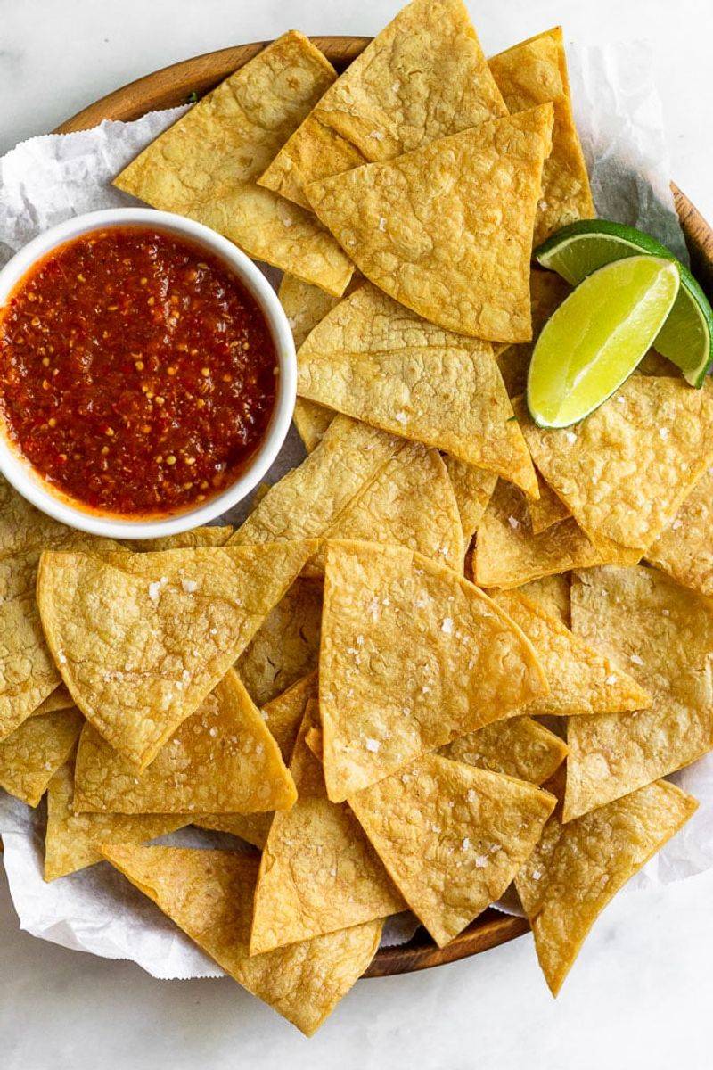 Homemade Tortilla Chips