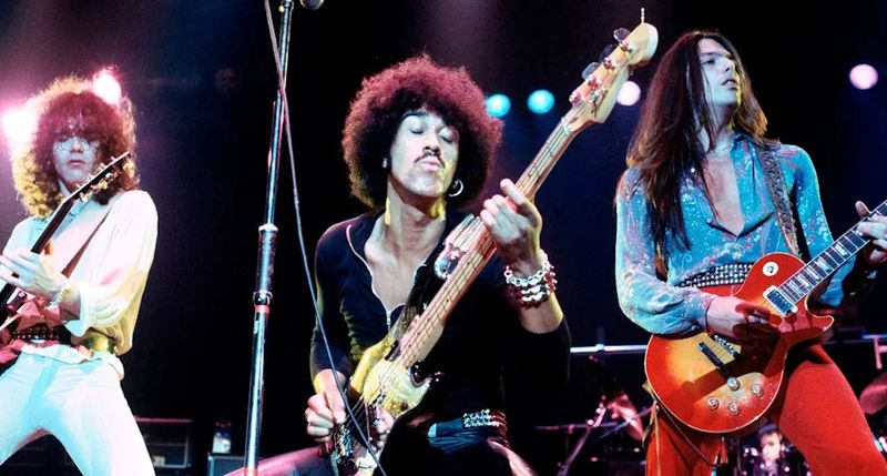 Thin Lizzy: Phil Lynott Takes Center Stage