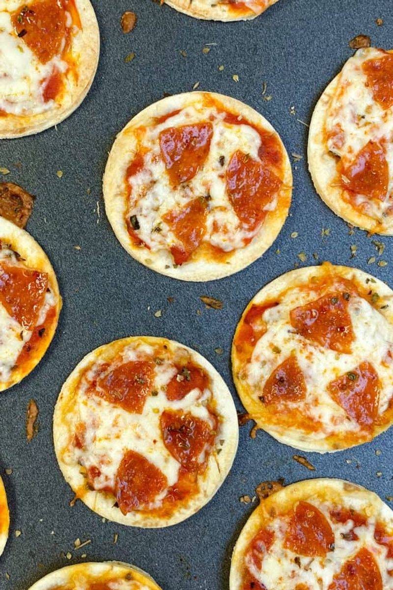 Tortilla Pizza Crisps
