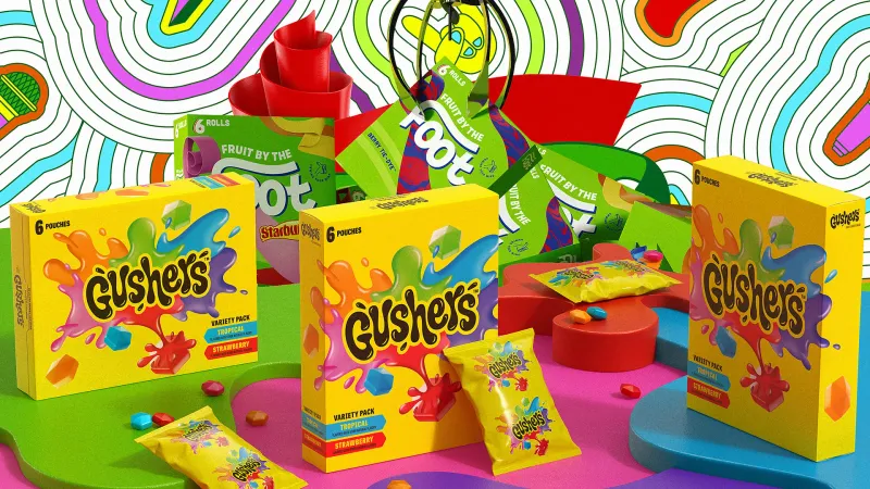 Gushers Fruit Snacks