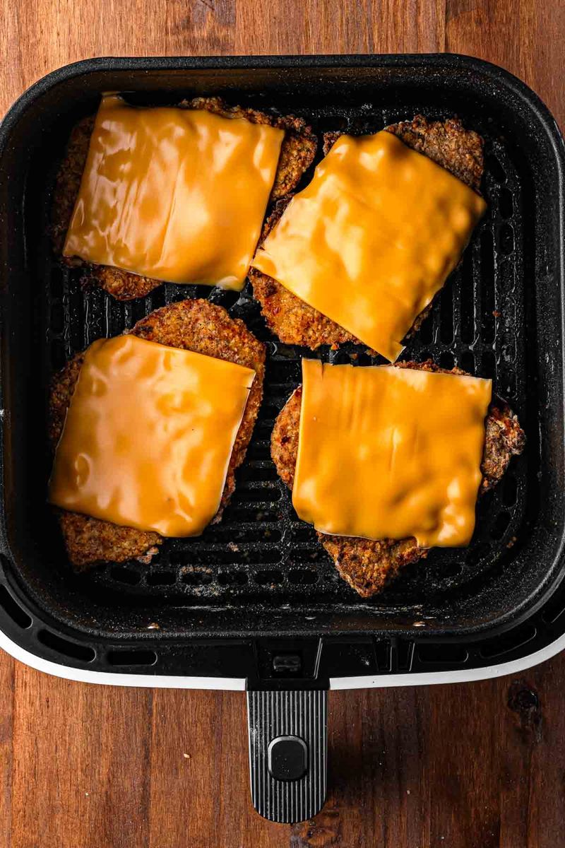 Air Fryer Tilapia Melt
