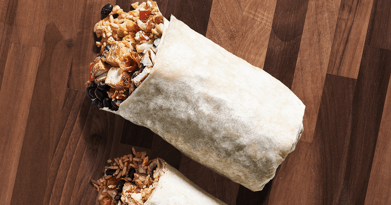 Moe's Homewrecker With a Bacon Upgrade