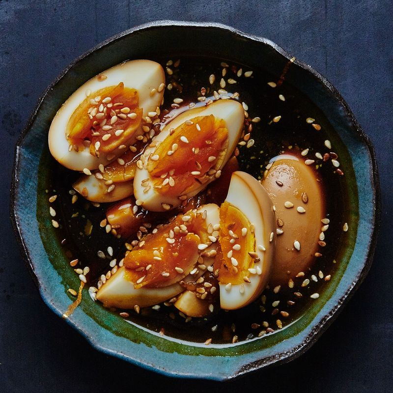 Soft-Boil Marinated Eggs