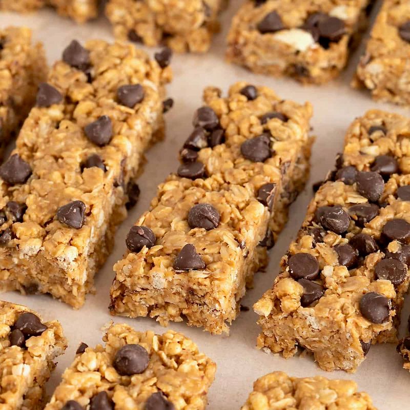 Make Chewy Homemade Granola Bars