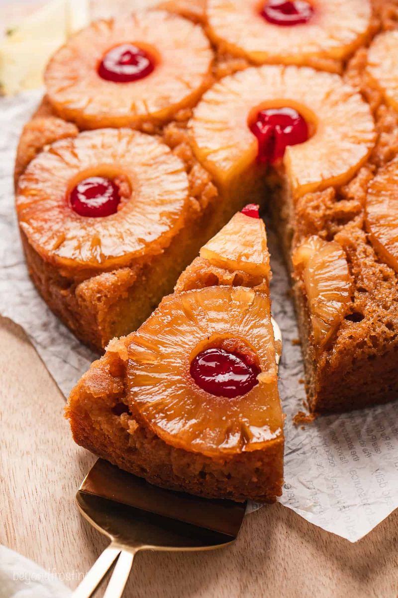 Pineapple Upside-Down Cake