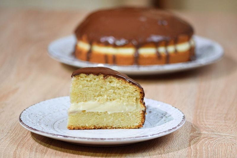 Boston Cream Pie