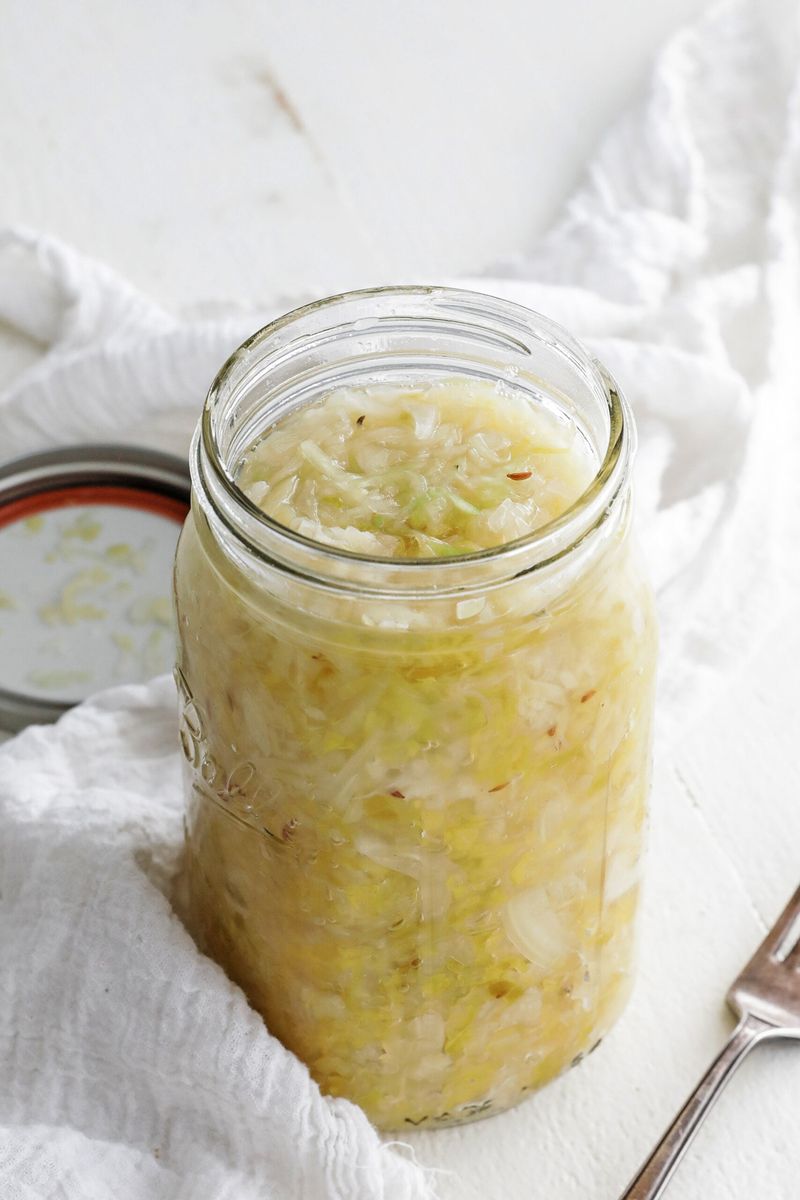 Sauerkraut Gets Its Tang Back