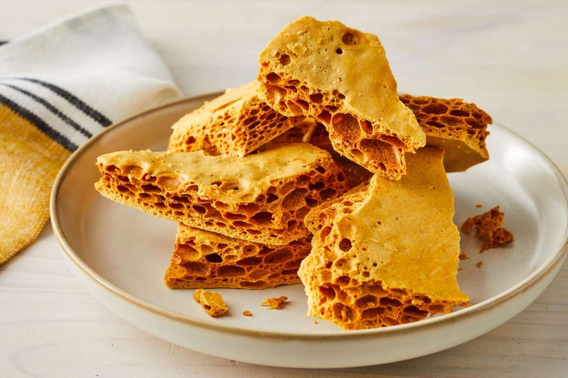 Honeycomb Toffee