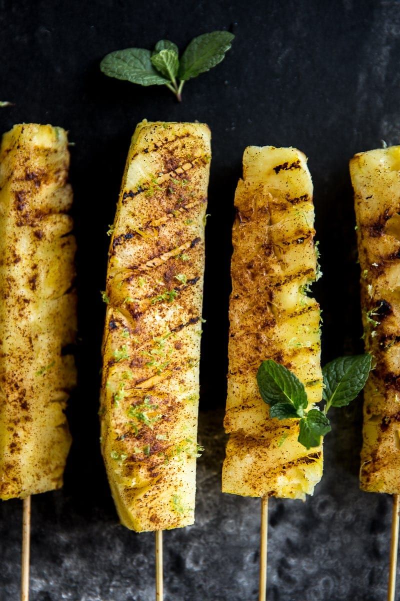 Grilled Pineapple