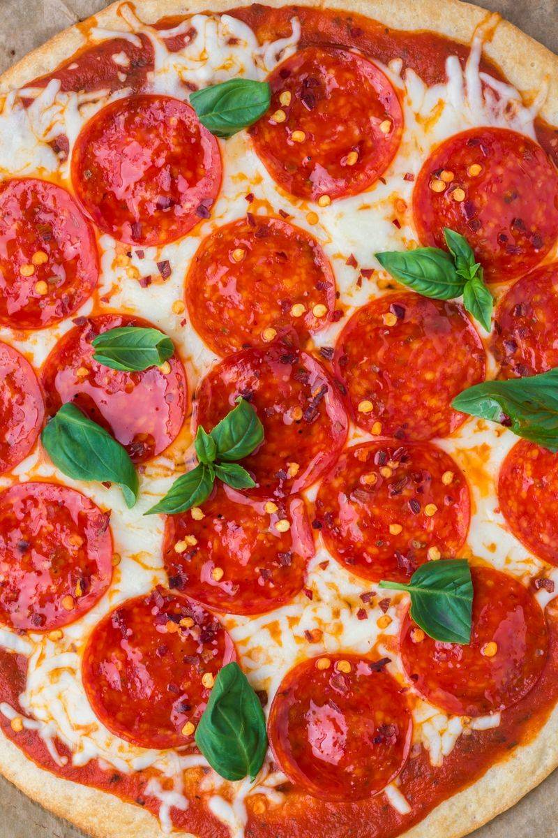 Pizza With Pepperoni