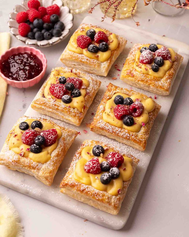 Fruit Tartlets