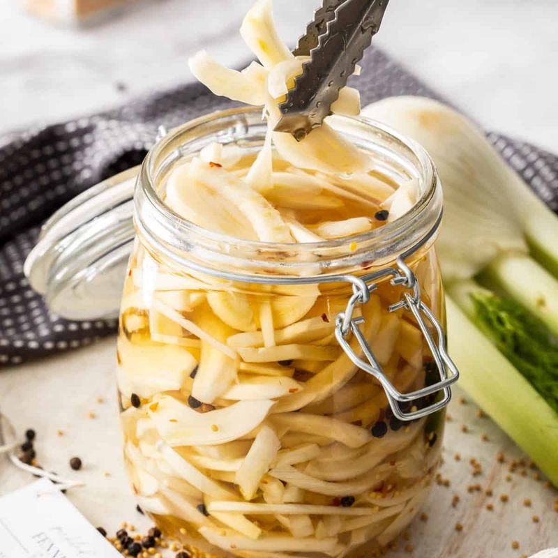Pickled Fennel