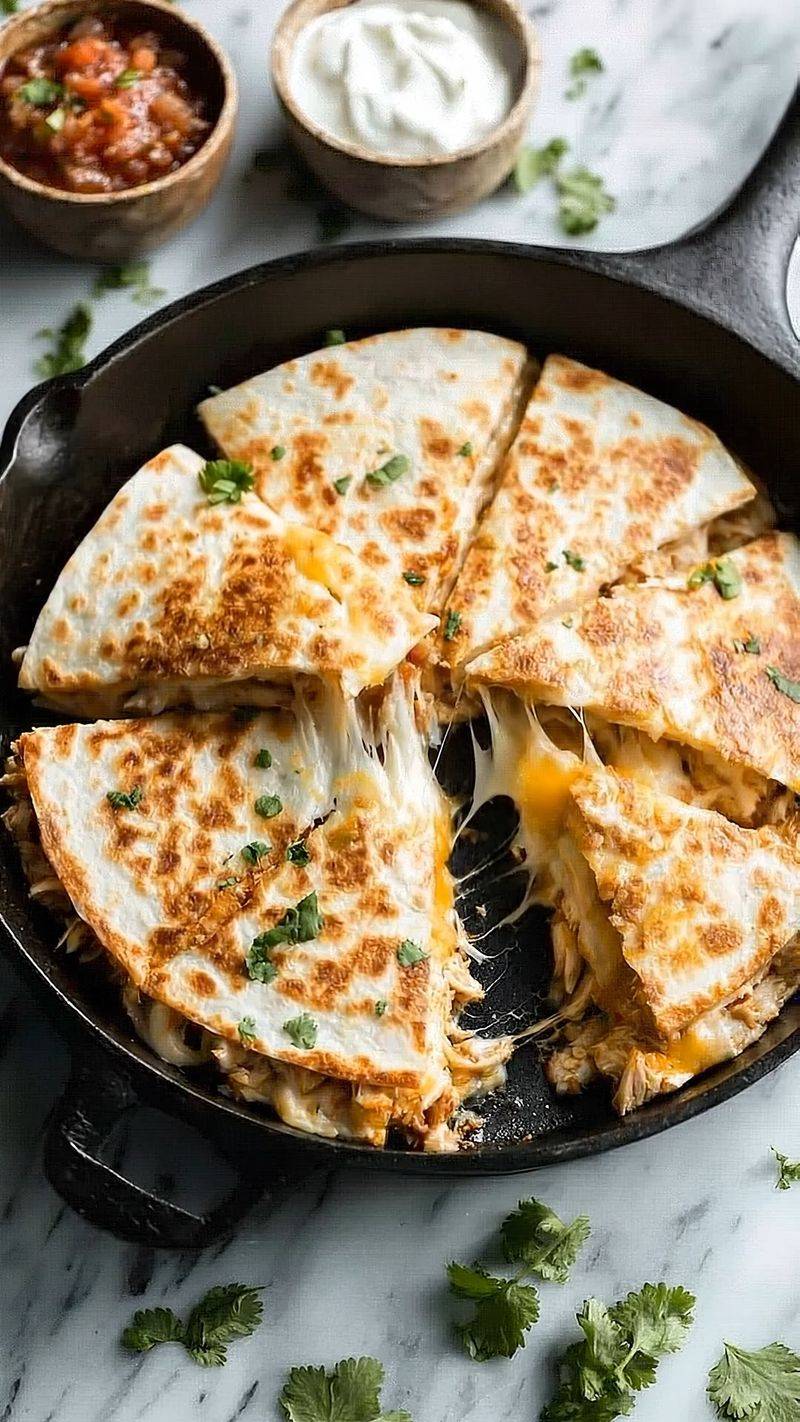Cheesy Quesadillas