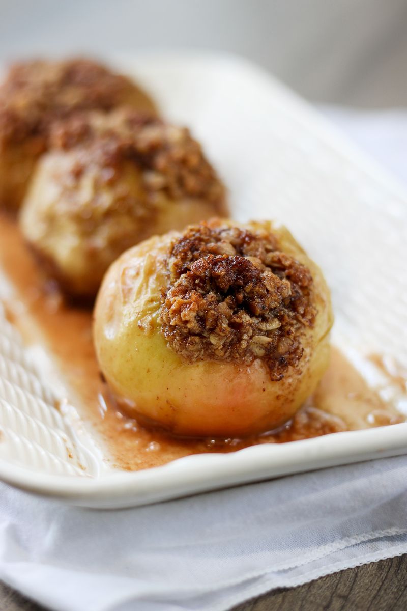 Cinnamon Baked Apples