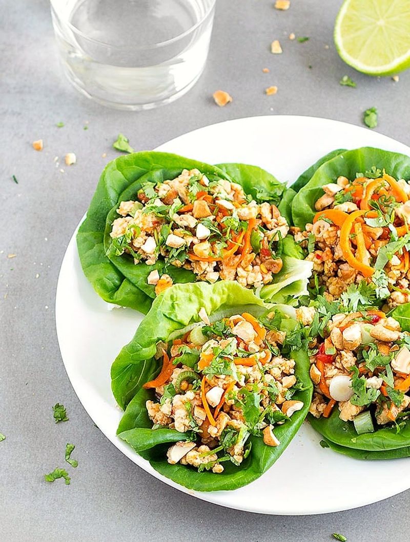 Chicken Lettuce Wraps