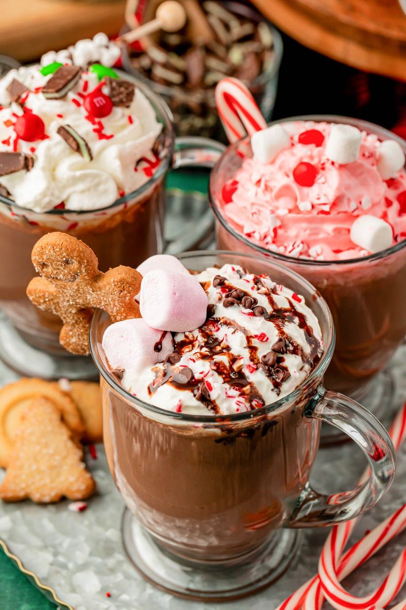 Hot Cocoa With Toppings