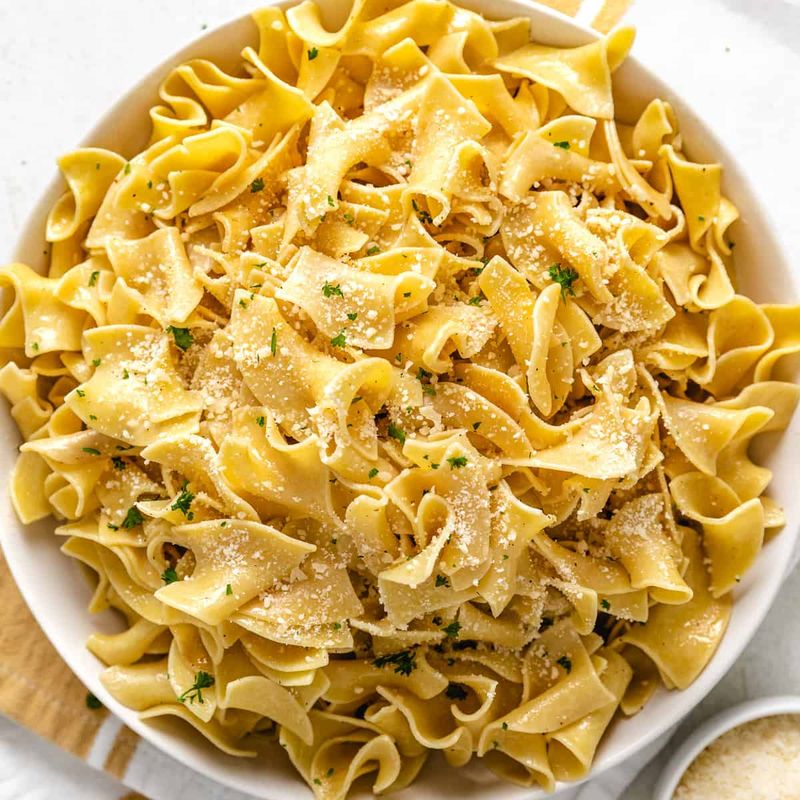 Butter Noodles with Parmesan