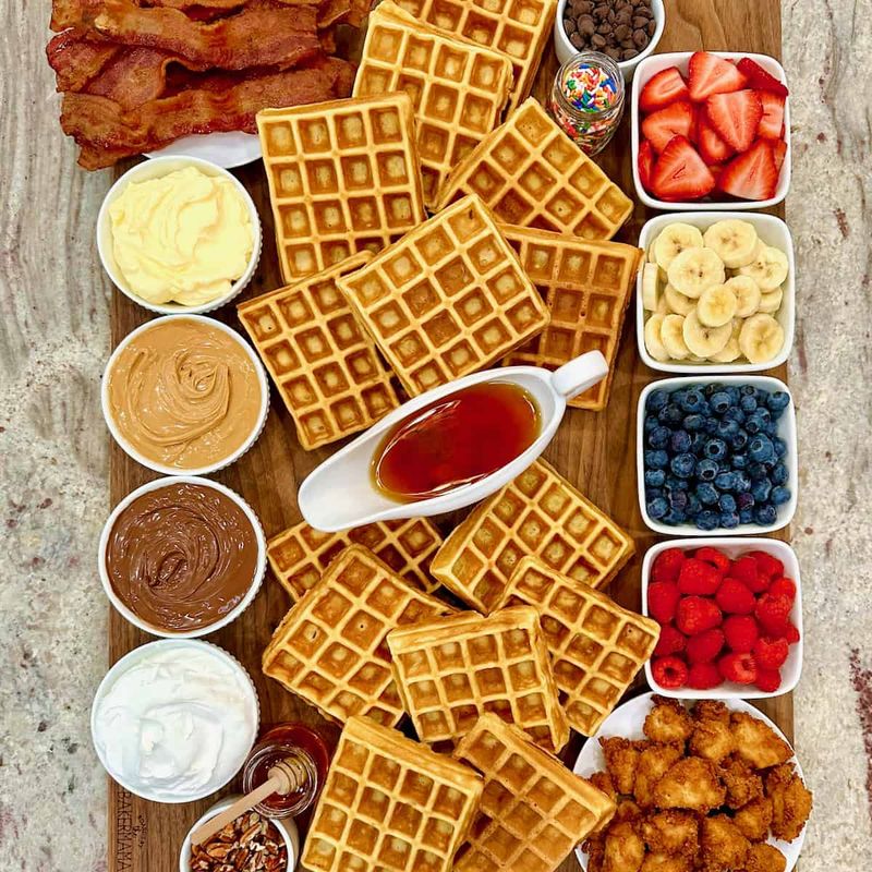 Breakfast Waffles