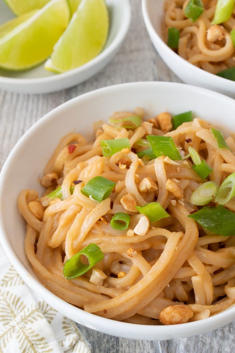 Peanut Butter Noodles