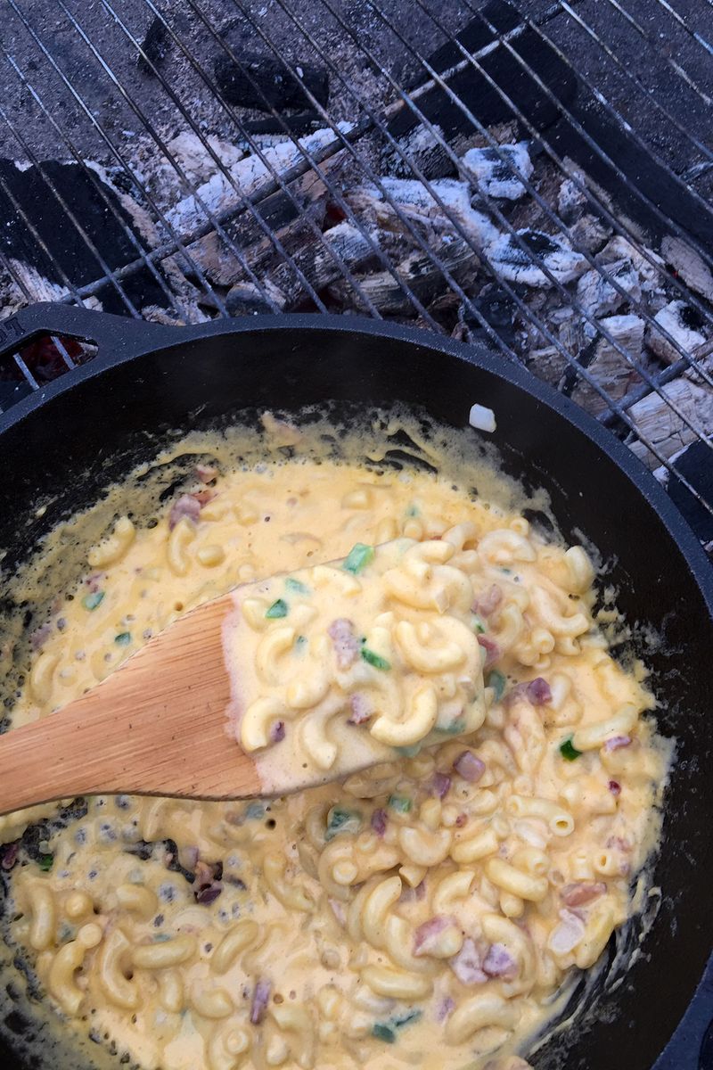 Skillet Mac and Cheese