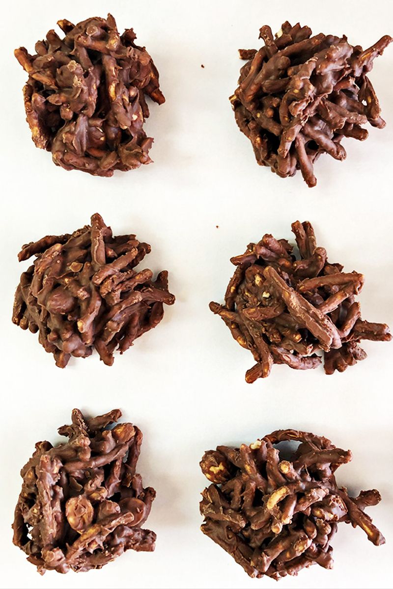 Ramen Noodle Clusters