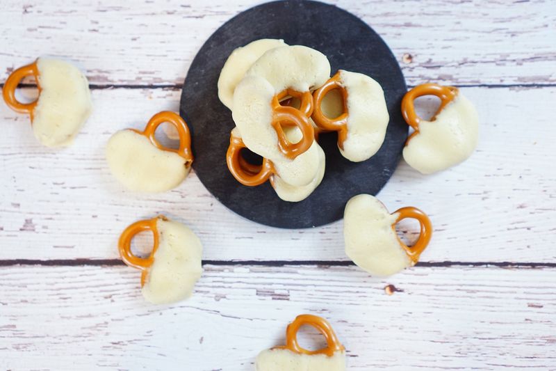 Yogurt Covered Pretzels