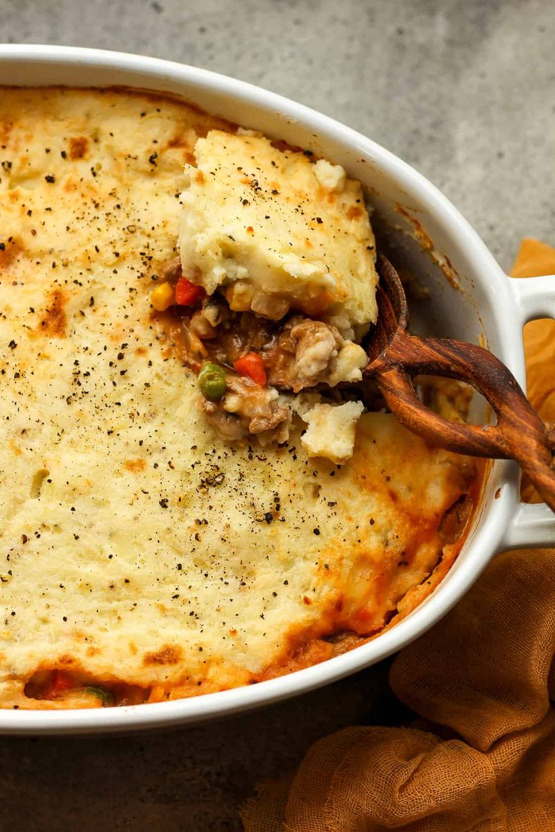 Turkey Shepherd's Pie
