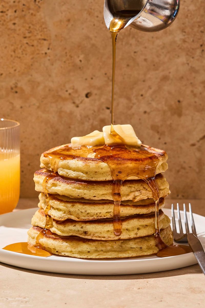 Fluffy Pancake Breakfast for Dinner