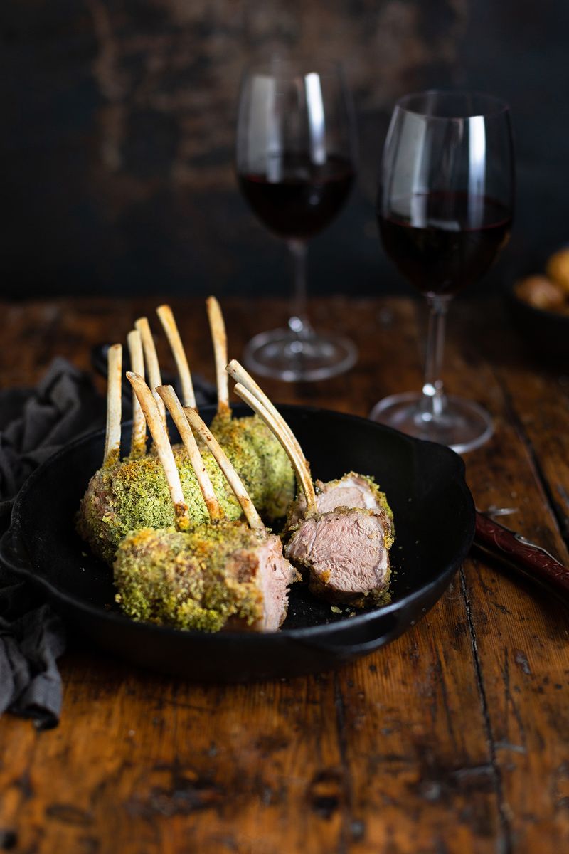 Herb Crusted Rack of Lamb Worth Celebrating
