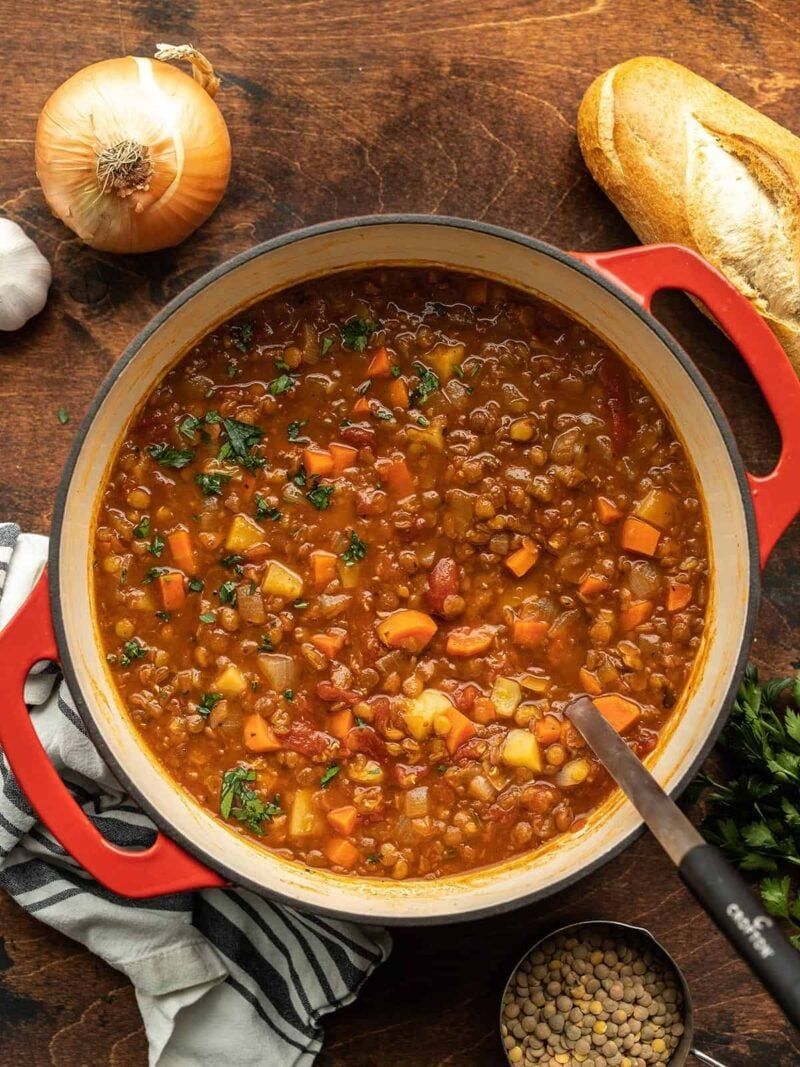 Cooking Big Pots of Soup