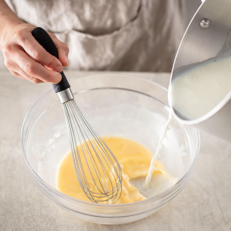 Tempering Eggs for Custard