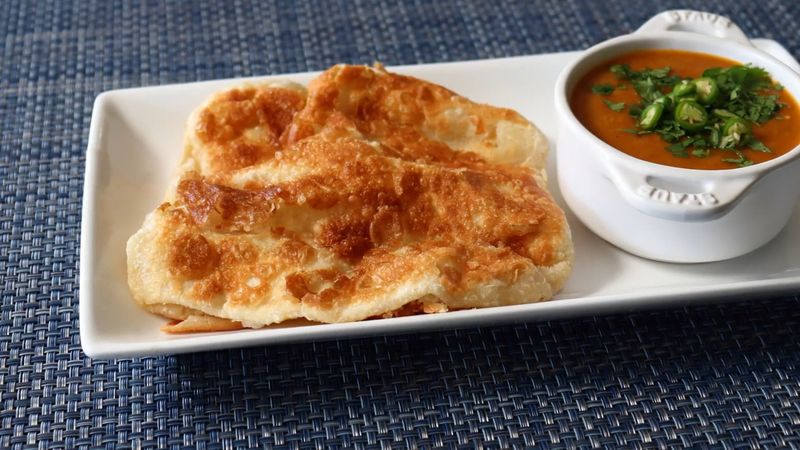 Roti Canai of Malaysia