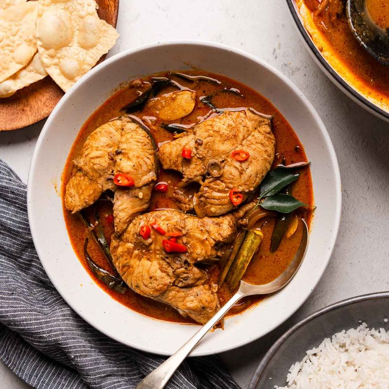 Sri Lankan Fish Curry