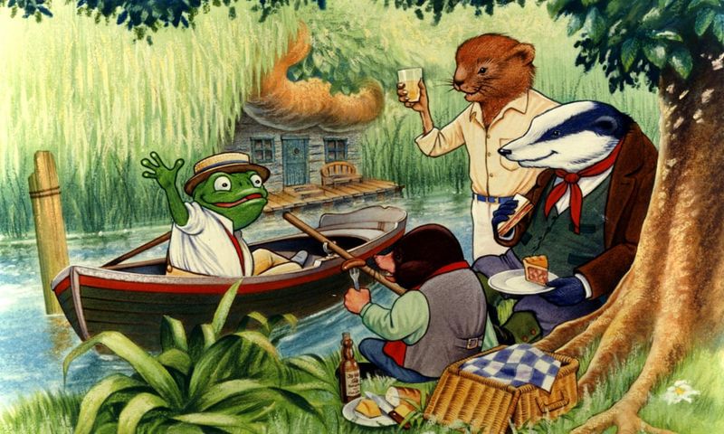 The Wind in the Willows: A Bittersweet Childhood Memory