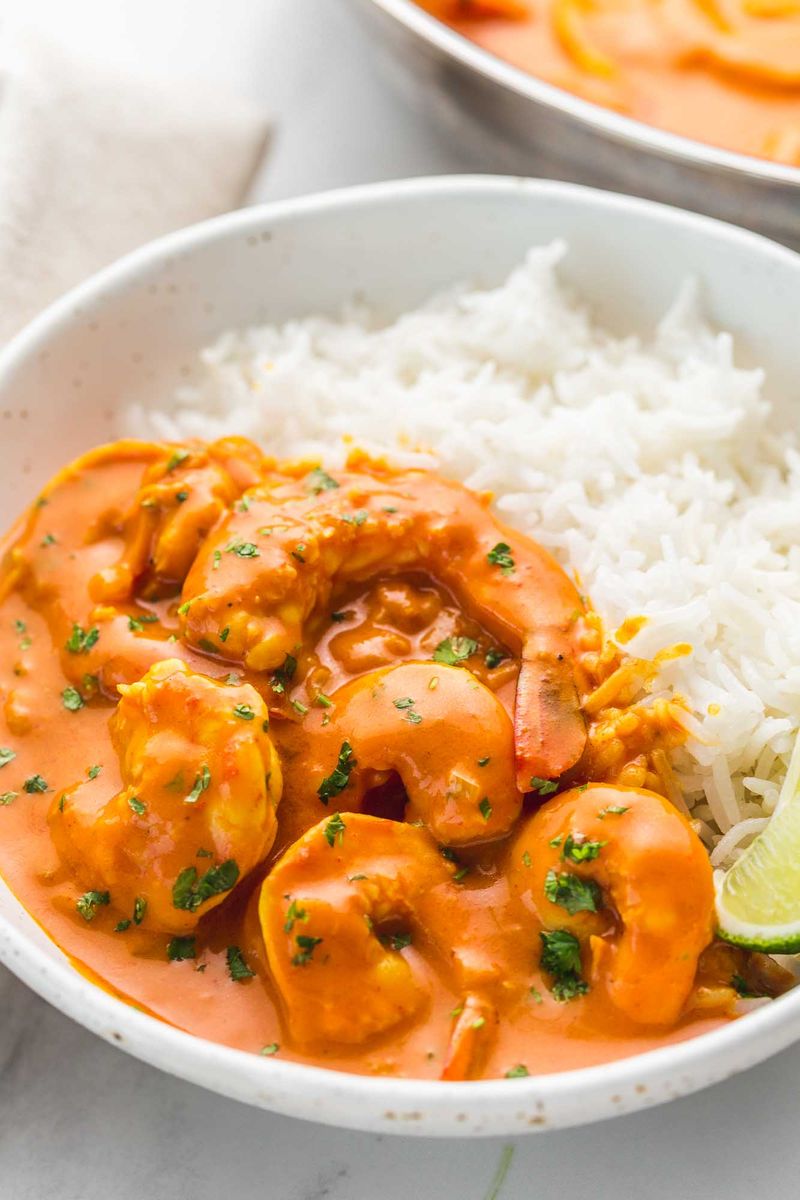 Coconut Curry Shrimp