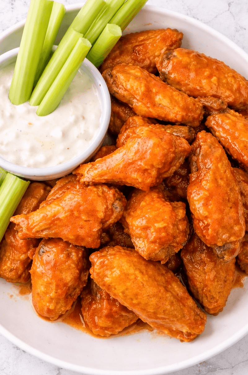 Buffalo: Wings With a Buttery Kick