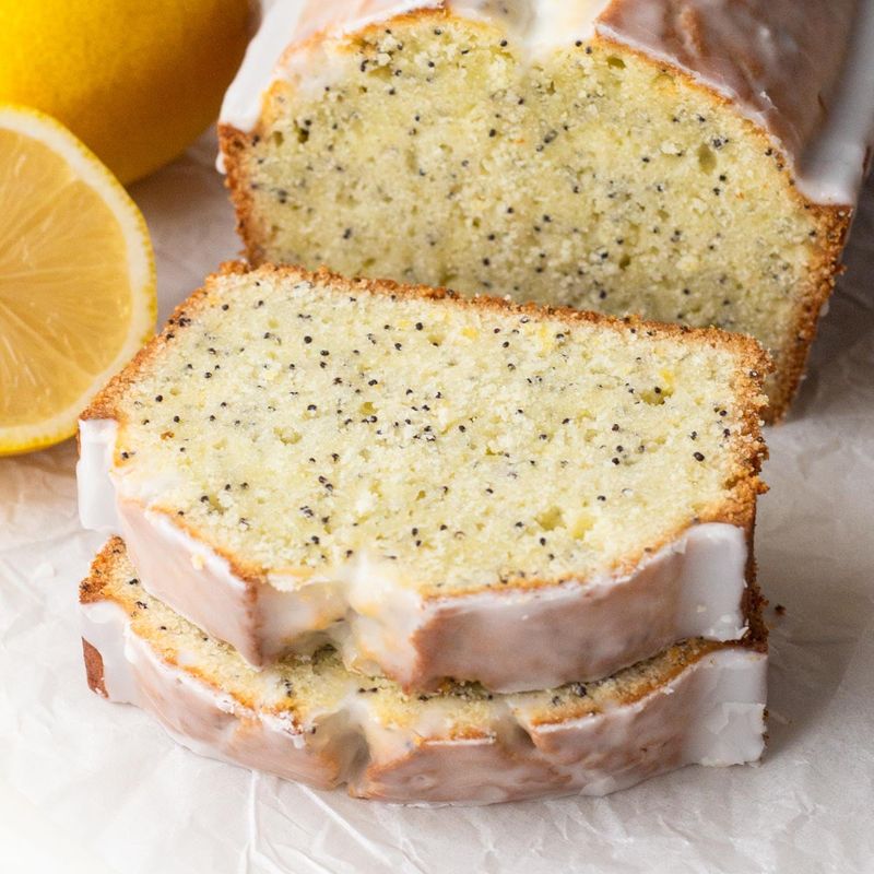 Lemon Poppy Seed Loaf